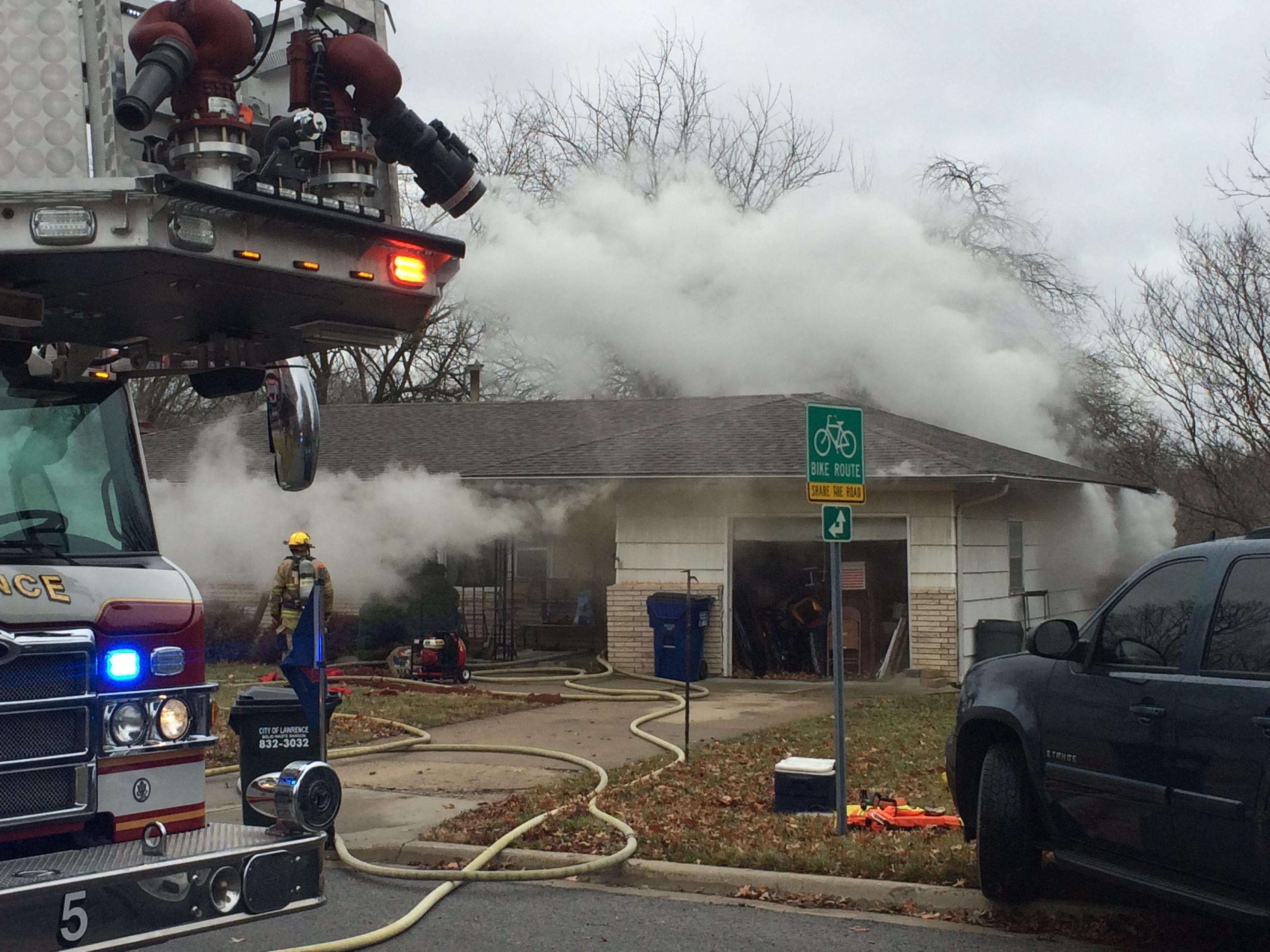 Firefighters investigating house fire on Yale Road News, Sports, Jobs Lawrence JournalWorld